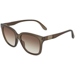 NEW Gucci Orange Gradient Square Women's Sunglasses